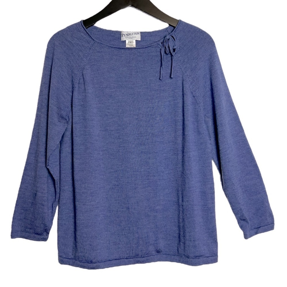 Pendleton 100% Merino Wool Sweater Size Petite Large